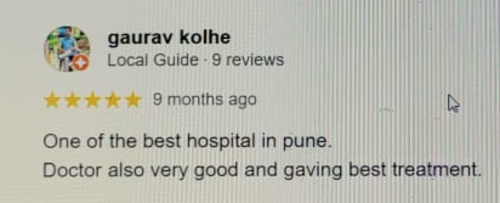 Patient Testimonials | Patil Eye Hospital | Bhosari, Pune