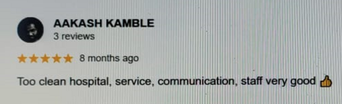 Patient Testimonials | Patil Eye Hospital | Bhosari, Pune