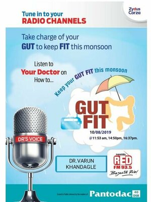 Keep Your GUT FIT - Dr. Varun Khandagale