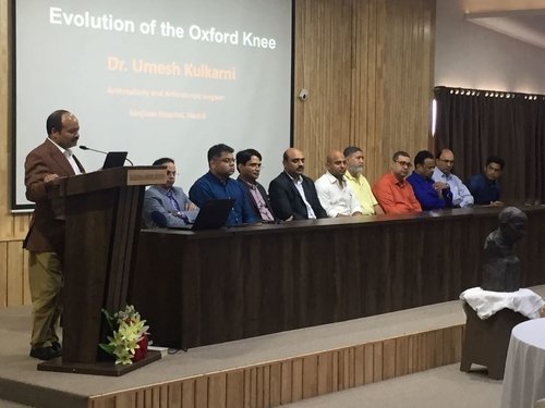 Aurangabad orthopaedic association, MGM college and Deccan Arthroplasty Association|Dr. Saraf's Joints Clinic|Karve Road ,Pune