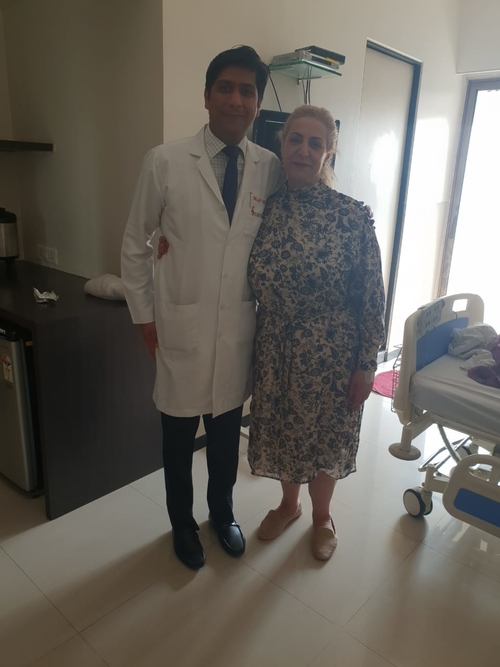 Lumbar Slipped Disc Patient treated non surgically|Dr. Ajay Kothari - Spine Surgeon|Shivaji Nagar,Pune