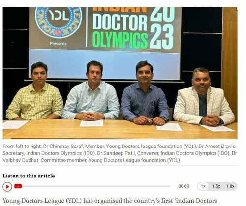 YOUNG DOCTORS LEAGUE FOUNDATION|Sadashi Peth,Pune