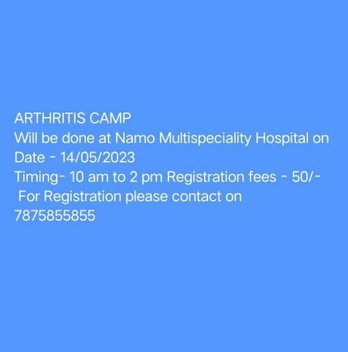 Namo Multispecialty Hospital|KONDHWA ,Pune