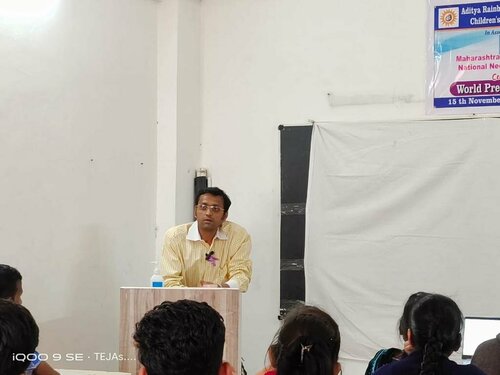 Prematurity Day Celebrated at GPMT Nursing College, Miraj. Dr. Amit Tagare|ADITYA RAINBOW HOSPITAL|Sangli Miraj Road,Sangli