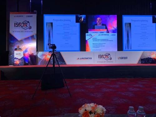 Dr. Hrushikesh Saraf at ISRJR Pune|Dr. Saraf's Joints Clinic|Karve Road ,Pune