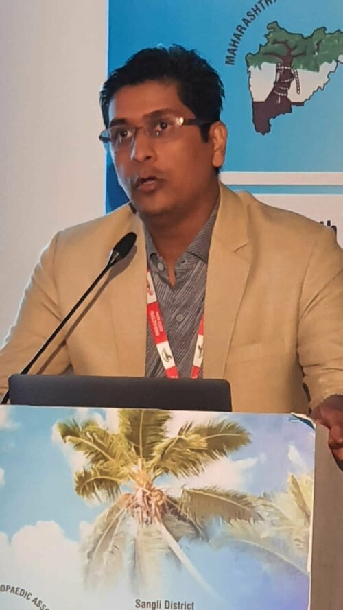 Dr. Ajay Kothari presented a paper in MAOCON 2022|Dr. Ajay Kothari - Spine Surgeon|Shivaji Nagar,Pune