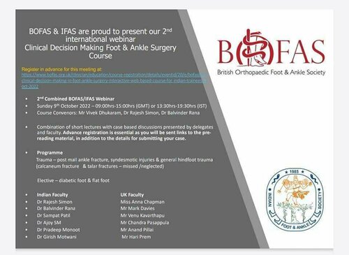 Dr Girish Motwani foot and ancle surgeon|Suyog Hospital|Suyog Nagar,Nagpur