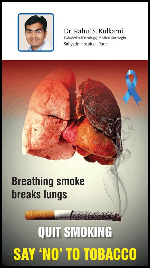 Dr.Rahul S. Kulkarni DM(Medical Oncologist)|OncoWin Clinic|Aundh,Pune