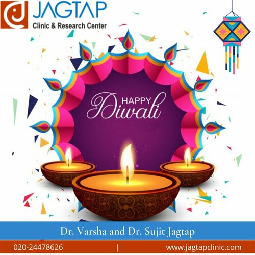 Shubh Deepawali|Jagtap Clinic and Research Centre|Tilak Road,Pune