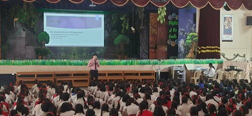Dr. Kanchankumar Bhagyawant\\\'s Interactive Puberty Session at St. Anne&rsquo;s School, Camp|Kabir Kid's Clinic & Diagnostic Center|Rasta Peth,Pune