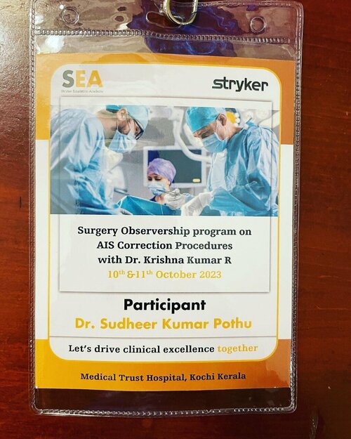 Dr. Sudheer Kumar Pothu|Sanath Nagar,Hyderabad