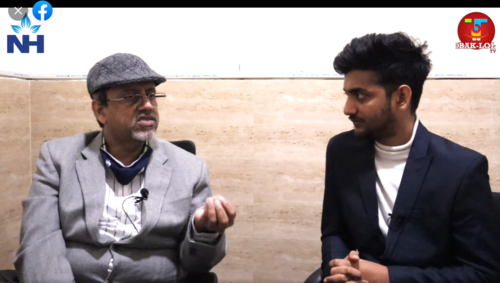 In conversation with Dr. Suparno Chakrabarti regarding Bone Marrow Transplant and Hematology|Dr Sarita Jaiswal|Near Paschim Vihar East Metro Station,New Delhi