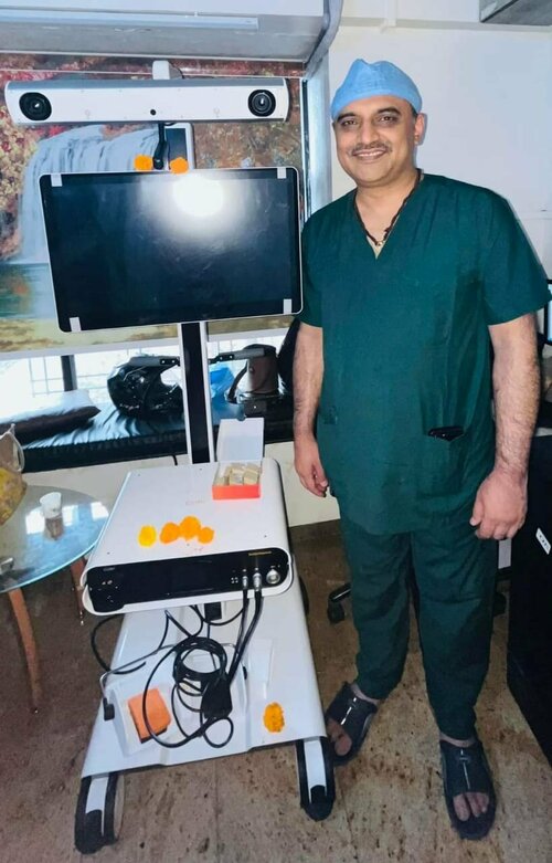 Joint Replacement with Advanced Technology Robot | Dr. Hrushikesh Saraf|Dr. Saraf's Joints Clinic|Karve Road ,Pune