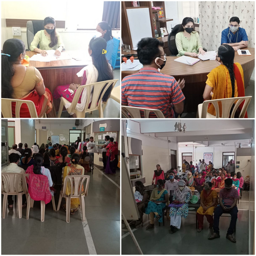 Women Health Care camp conducted at Dr. Joglekar Hospital by Dr.Charuta Joglekar|Dr. Joglekar Hospital and Fertility Centre|Khandala,Satara