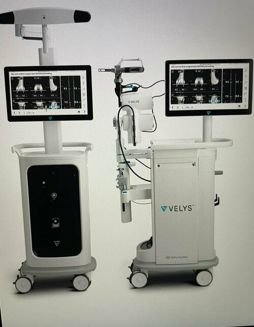 India First Velys Robotic assisted Knee Replacement Solution at Mahajan Hospital|Mahajan Ortho and Surgical Hospital|Opp Dhantoli Park,Nagpur