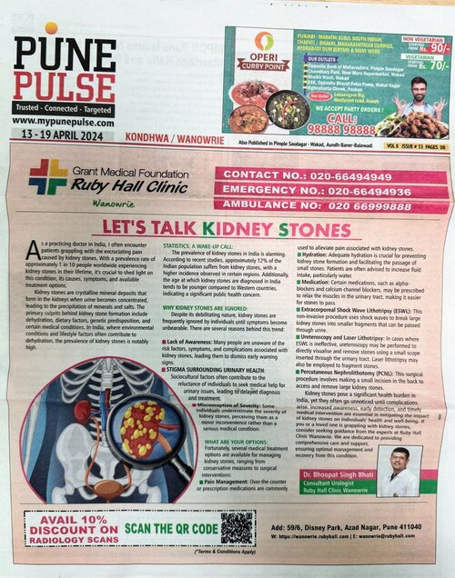 Urozoone Holistic Kidney Care Clinic|Viman Nagar,Pune