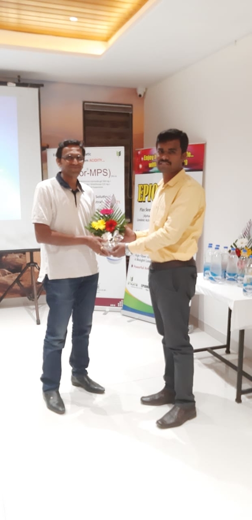 Dr. Amit Tagare at Shirala Doctors Association|ADITYA RAINBOW HOSPITAL|Sangli Miraj Road,Sangli