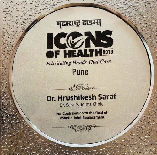 Health Icon- Dr Saraf|Dr. Saraf's Joints Clinic|Karve Road ,Pune