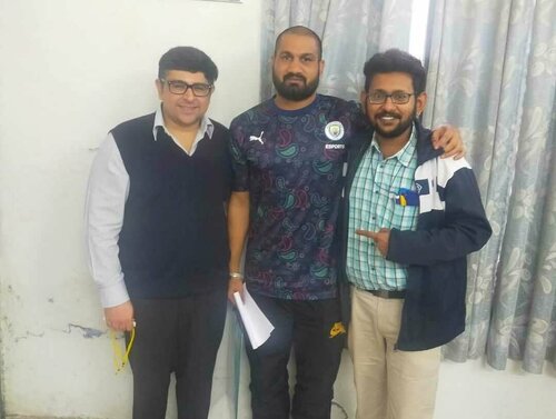 ACL surgery of ISL football player - Dr. Manit Arora|Dr Manit Arora|Mohali,Chandigarh