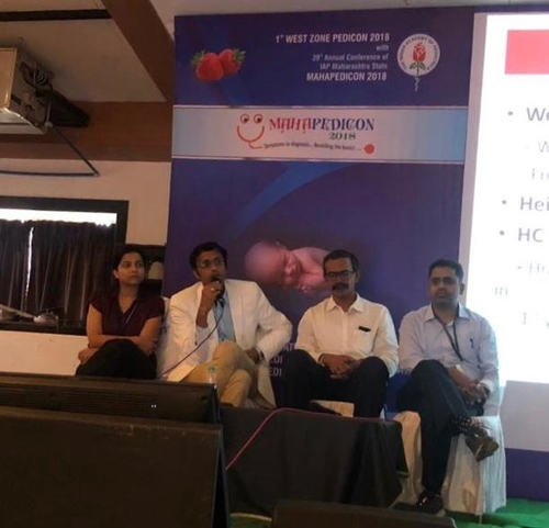 Dr. Amit Tagare invited as faculty at West zone Pedicon &amp; MahaPedicon|ADITYA RAINBOW HOSPITAL|Sangli Miraj Road,Sangli