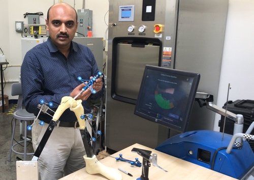 Robotic Knee Replacement Training USA|Dr. Saraf's Joints Clinic|Karve Road ,Pune