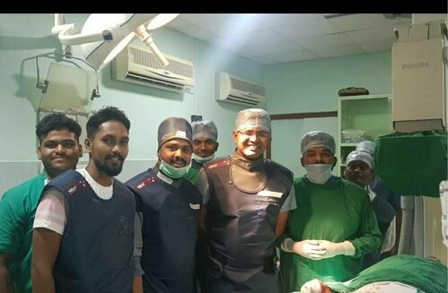 Heart attack and Doctor|Jamage Heart Centre|Shivaji Road,Miraj