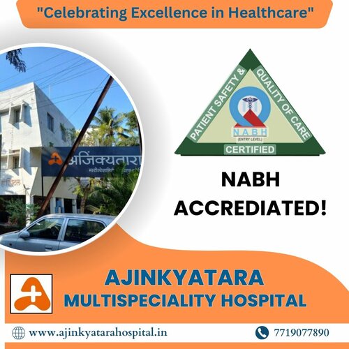 Ajinkyatara Multispeciality Hospital|Sadar Bazar,Satara