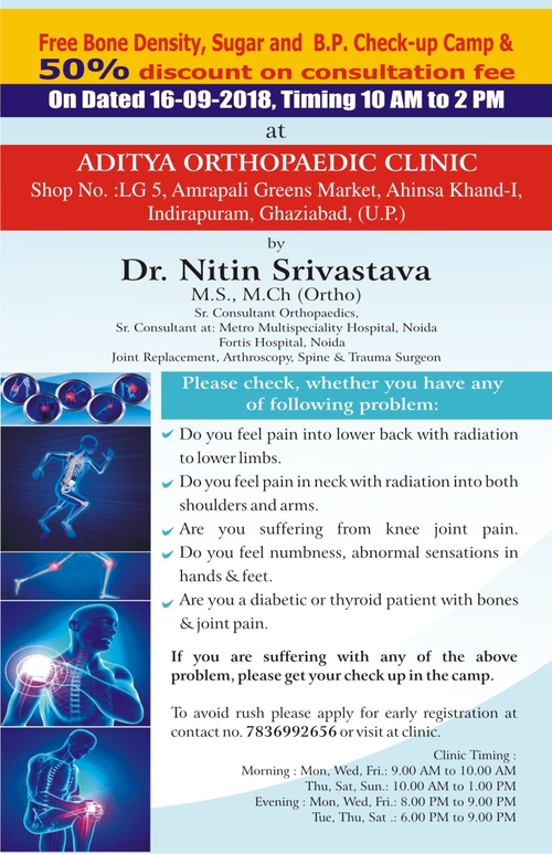 Aditya Orthopaedics Clinic|Indrapuram,Ghaziabad