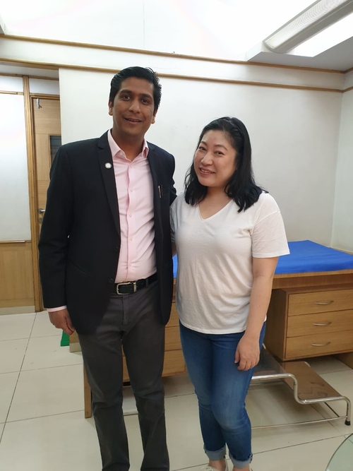 International Patient from Dubai treated Non Surgically|Dr. Ajay Kothari - Spine Surgeon|Shivaji Nagar,Pune