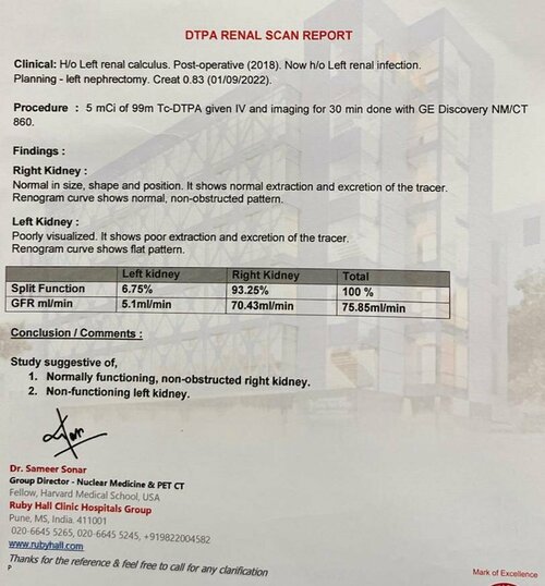 Nephrocutaeous Fistula Treated by Open Nephrectomy | Dr. Bhoopat Bhati|Urozoone Holistic Kidney Care Clinic|Viman Nagar,Pune