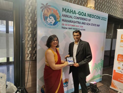 Presentation by Dr Amit Tagare in National Conference at Goa - Mahaneocon|ADITYA RAINBOW HOSPITAL|Sangli Miraj Road,Sangli