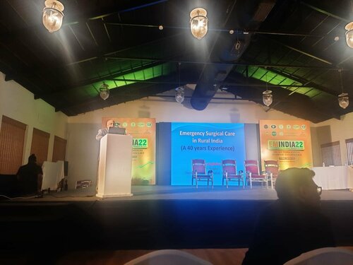 Conference held at Goa for Emergency Medicine India | Dr. Vinay Joglekar,?|Dr. Joglekar Hospital and Fertility Centre|Khandala,Satara