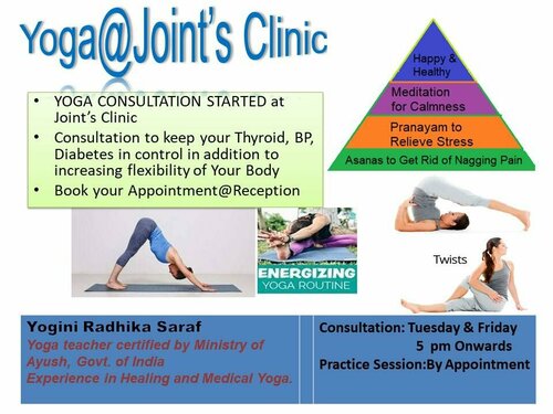 Dr. Saraf's Joints Clinic|Karve Road ,Pune