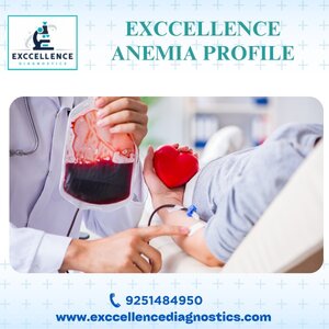 Exccellence Anemia Profile Package