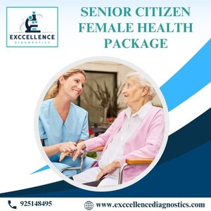 Exccellence Senior Citizen Female Health Package