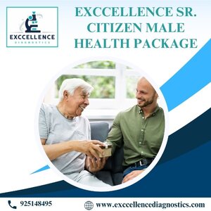 Exccellence Senor Citizen Male Health Package