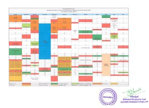 Academic Calendar