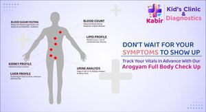 Smart Full Body Checkup