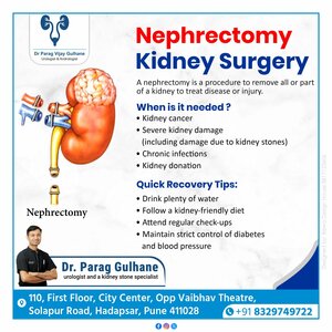 Nephrectomy (Kidney Surgery) in Pune | Dr. Parag Gulhane