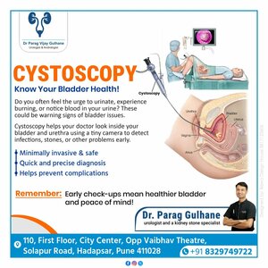 Cystoscopy for Bladder Health | Dr. Parag Gulhane