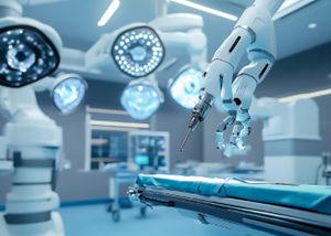 Robotic and laparoscopic surgical