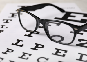 Eyeglass prescriptions and vision correction