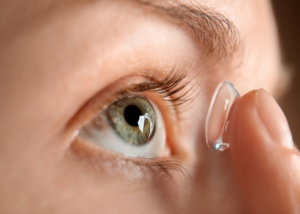 Contact lens clinic