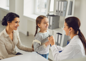 Pediatric urology care