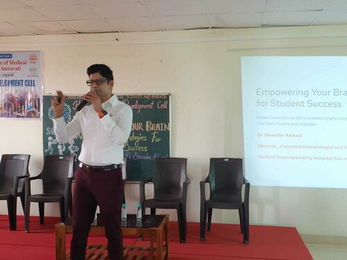 Radiant Superspeciality hospital|Vivekanand Colony,Amravati