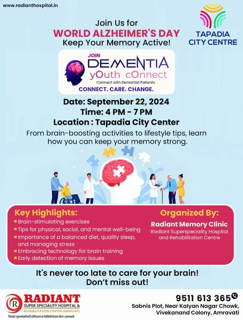 Radiant Superspeciality hospital|Vivekanand Colony,Amravati