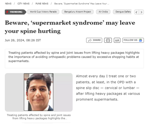 Dr. Ajay Kothari - Spine Surgeon|Shivaji Nagar,Pune