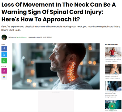 Dhairyaa Speciality Clinic - ENT and SPINE|bibwewadi,Pune