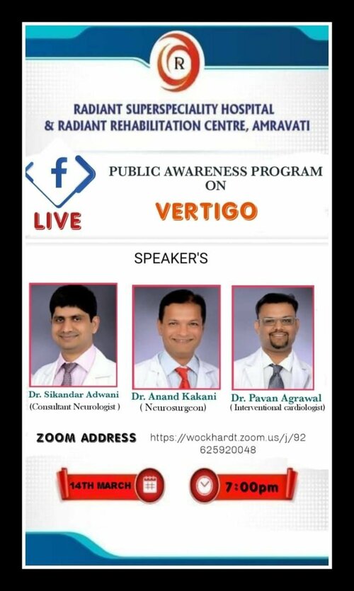 Radiant Superspeciality hospital|Vivekanand Colony,Amravati