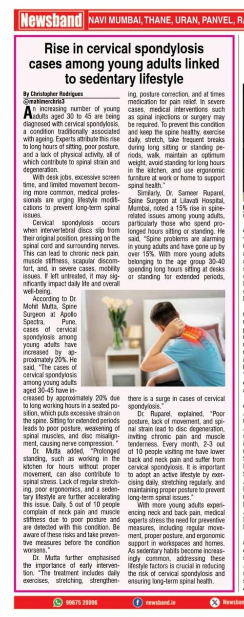 Dhairyaa Speciality Clinic - ENT and SPINE|bibwewadi,Pune